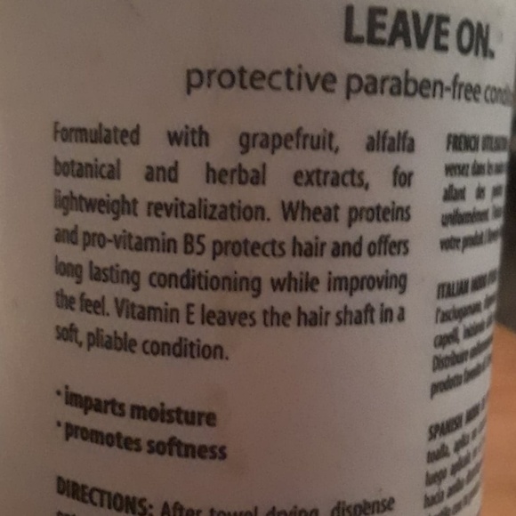 Beverly Hills Polo Club Other - 80%full Protective conditioner Beverly Hills Polo Club Other - 80%full Protective conditioner